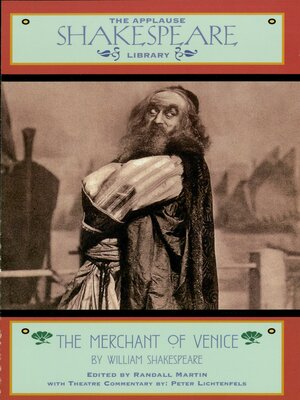 cover image of The Merchant of Venice